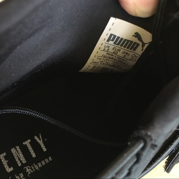 NWOT Puma Fenty by Rihanna Trainer Hi, W 9 - Picture 6 of 8